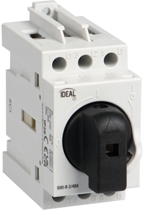 Picture of Rozcznik izolacyjny moduowy KMI-R-3/40A 415V AC 40A 50Hz 3P IP20 AC22/AC23 23238