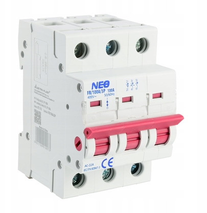 Attēls no Rozcznik Izolacyjny NEO DL 3P 100A FR/100A/3P