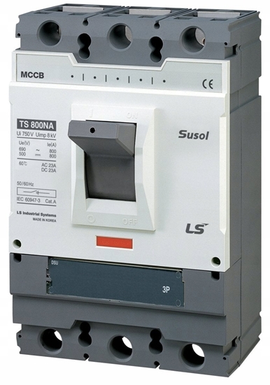 Изображение Rozcznik kompaktowy 3P serii DSU 800A 50 kA TS800N DSU 800A 3P
