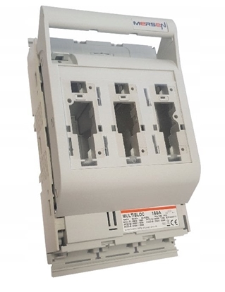 Изображение Rozcznik skrzynkowy MULTIBLOC NH00 160A 3P IP30 Zcza 6 rubowe M8 P1023007