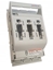 Picture of Rozcznik skrzynkowy MULTIBLOC NH00 160A 3P IP30 Zcza 6 rubowe M8 P1023007