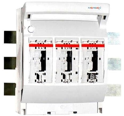 Изображение Rozcznik skrzynkowy MULTIBLOC NH1 250A 3P Monta na szynach systemu 40/60 przyacza rubowe 3xM10 T229879
