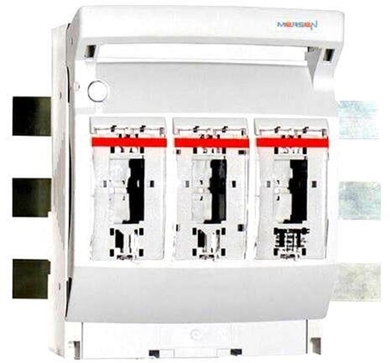 Изображение Rozcznik skrzynkowy MULTIBLOC NH1 250A 3P Monta na szynach systemu 40/60 przyacza rubowe 3xM10 T229879