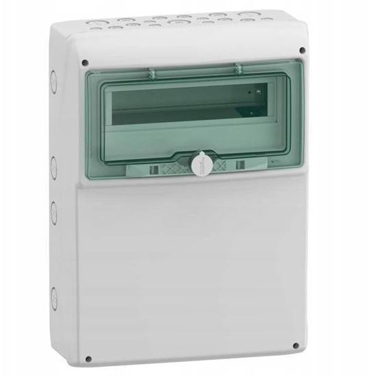Picture of Rozdzielnica 1x12 wielofunkcyjna Mureva IP65 wMRV-340x460-12+1 12+1 moduów 13192