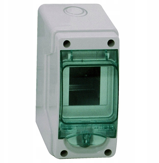 Picture of Rozdzielnica 1x3 natynkowa Mini Mureva IP65 mMRV-1-3-NT-T drzwi transparentne 13975