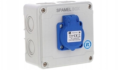 Picture of Rozdzielnica 1x3x16A INA=16A IP54 SB-001005-P0010-54