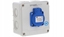 Picture of Rozdzielnica 1x3x16A INA=16A IP54 SB-001005-P0010-54