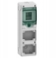 Picture of Rozdzielnica 1x4 natynkowa Mureva IP65 do podczenia gniazd mgMRV-1-4-NT-T/2 2 otwory 65x85mm 13176