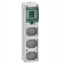 Picture of Rozdzielnica 1x4 natynkowa Mureva IP65 do podczenia gniazd mgMRV-1-4-NT-T/3 3 otwory 65x85mm 13177