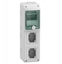 Изображение Rozdzielnica 1x5 natynkowa Mureva IP65 do podczenia gniazd gMRV-1-5-NT-T/2 2 otwory 90x100mm 13178