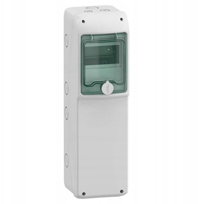 Picture of Rozdzielnica 1x5 wielofunkcyjna Mureva IP65 wMRV-138x460-5 5 moduów 13189