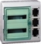 Изображение Rozdzielnica 2x12 natynkowa Mureva IP65 z kaset sterowania sMRV-2-12-NT-T kaseta z 3 otworami 13439