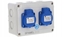 Picture of Rozdzielnica 2x3x16A INA=16A IP54 SB-001505-P0010-54