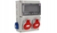 Attēls no Rozdzielnica 2x5x16A 2x3x16A INA=32A IP54 SB-103505-S0040-54