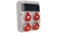Picture of Rozdzielnica 2x5x32A 2x5x16A INA=32A IP54 SB-129206-S0030-54