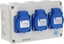 Изображение Shumee Rozdzielnica 3x3x16A INA=16A IP54 SB-001705-P0040-54
