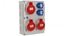 Изображение Rozdzielnica 3x5x16A 2x3x16A INA=16A IP54 SB-003005-S0020-54