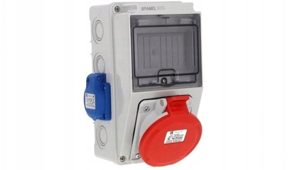 Picture of Rozdzielnica 5x32A 2x3x16A INA=32A IP54 SB-052505-S0060-54