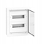 Picture of Rozdzielnica hermetyczna podtynkowa 2x12 drzwi aluminiowe IP54 DARP 24S Quiteline 9.212