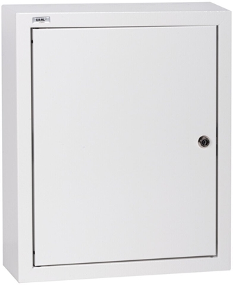 Attēls no Rozdzielnica moduowa metalowa 2x12 natynkowa IP30 N+PE I klasa drzwi biae KP-DB-I-MS-212 biay 29315