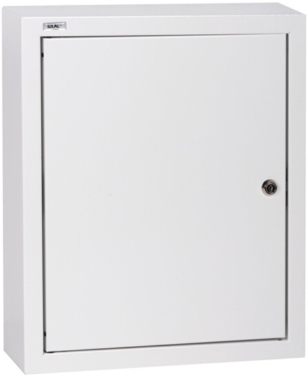Picture of Rozdzielnica moduowa metalowa 2x12 natynkowa IP30 N+PE I klasa drzwi biae KP-DB-I-MS-212 biay 29315