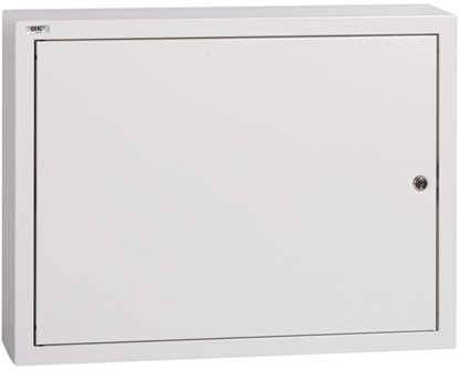 Attēls no Rozdzielnica moduowa metalowa 2x24 natynkowa IP30 N+PE I klasa drzwi biae KP-DB-I-MS-224 biay 32636