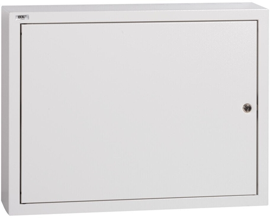 Picture of Rozdzielnica moduowa metalowa 2x24 natynkowa IP30 N+PE I klasa drzwi biae KP-DB-I-MS-224 biay 32636