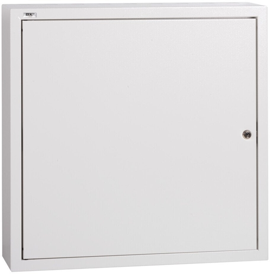 Picture of Rozdzielnica moduowa metalowa 3x24 natynkowa IP30 N+PE I klasa drzwi biae KP-DB-I-MS-324 biay 32637