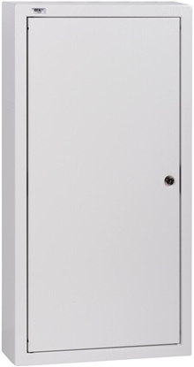 Attēls no Rozdzielnica moduowa metalowa 4x12 natynkowa IP30 N+PE I klasa drzwi biae KP-DB-I-MS-412 biay 29317