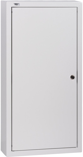 Picture of Rozdzielnica moduowa metalowa 4x12 natynkowa IP30 N+PE I klasa drzwi biae KP-DB-I-MS-412 biay 29317