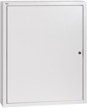 Picture of Rozdzielnica moduowa metalowa 4x24 natynkowa IP30 N+PE I klasa drzwi biae KP-DB-I-MS-424 biay 32638