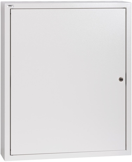 Picture of Rozdzielnica moduowa metalowa 4x24 natynkowa IP30 N+PE I klasa drzwi biae KP-DB-I-MS-424 biay 32638