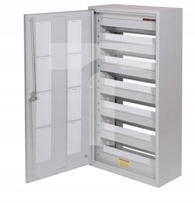 Изображение Rozdzielnica moduowa natynkowa 6x25 IP30 stalowa UNI SYSTEM 550-1050-250 M