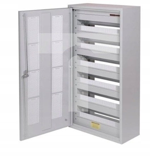 Picture of Rozdzielnica moduowa natynkowa 6x25 IP30 stalowa UNI SYSTEM 550-1050-250 M