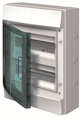 Picture of Rozdzielnica moduowa natynkowa hermetyczna Mistral65 2x12 M24 IP65 drzwi transp. 65P12X22Z 1SLM006501A1204