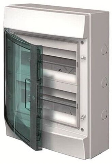 Picture of Rozdzielnica moduowa natynkowa hermetyczna Mistral65 2x12 M24 IP65 drzwi transp. 65P12X22Z 1SLM006501A1204