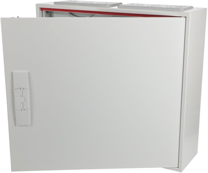 Picture of Rozdzielnica moduowa natynkowa hermetyczna stalowa ComfortLineCA 3x24 72M IP44 125A II klasa drzwi pene N+PE Quick CA23V 2CPX0