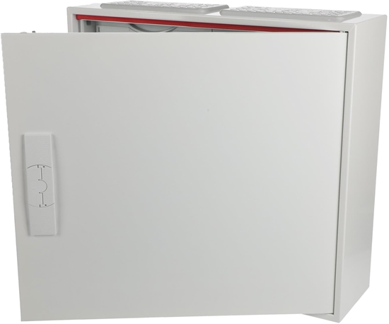 Picture of Rozdzielnica moduowa natynkowa hermetyczna stalowa ComfortLineCA 3x24 72M IP44 125A II klasa drzwi pene N+PE Quick CA23V 2CPX0