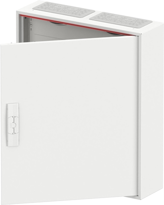 Picture of Rozdzielnica moduowa natynkowa hermetyczna stalowa ComfortLineCA 4x24 96M IP44 125A II klasa drzwi pene N+PE Quick CA24V 2CPX0