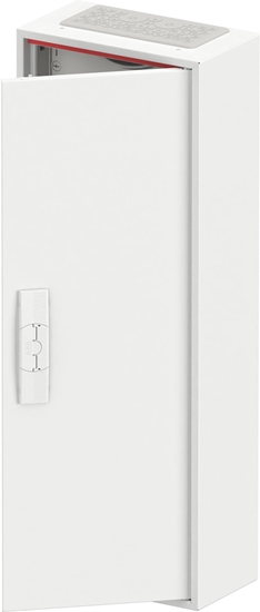 Picture of Rozdzielnica moduowa natynkowa hermetyczna stalowa ComfortLineCA 5x12 60M IP44 125A II klasa drzwi pene N+PE Quick CA15V 2CPX0