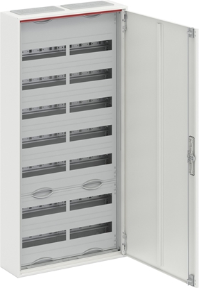 Picture of Rozdzielnica moduowa natynkowa hermetyczna stalowa ComfortLineCA 7x24 168M IP44 125A II klasa drzwi pene N+PE Quick CA27V 2CPX