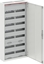 Attēls no Rozdzielnica moduowa natynkowa hermetyczna stalowa ComfortLineCA 7x24 168M IP44 125A II klasa drzwi pene N+PE Quick CA27V 2CPX
