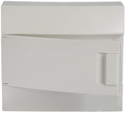 Picture of Rozdzielnica moduowa natynkowa Mistral41W 1x12 12M IP41 63A II klasa drzwi pene N+PE rubowe 41P12X11A 1SLM004102A3103