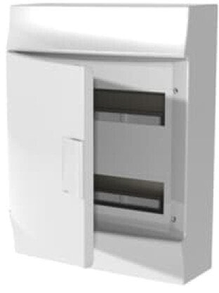 Picture of Rozdzielnica moduowa natynkowa Mistral41W 2x12 24M IP41 63A II klasa drzwi pene N+PE rubowe 41P12X31A 1SLM004102A3105