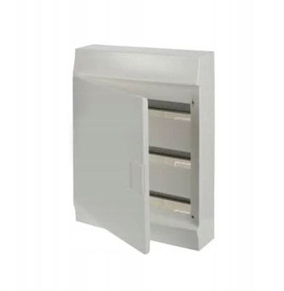 Picture of Rozdzielnica moduowa natynkowa Mistral41W 3x18 54M IP41 63A II klasa drzwi pene N+PE rubowe 41P18X31A 1SLM004102A3109