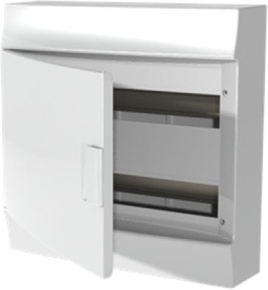 Picture of Rozdzielnica moduowa natynkowa Mistral41W 4x12 48M IP41 63A II klasa drzwi pene N+PE rubowe 41P18X21A 1SLM004102A3108