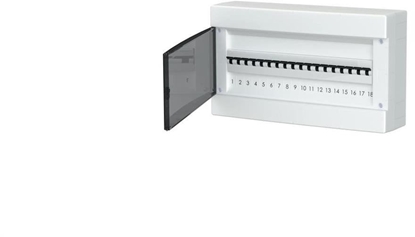 Изображение Rozdzielnica moduowa natynkowa plastikowa 1x18 IP40 C.1318-P