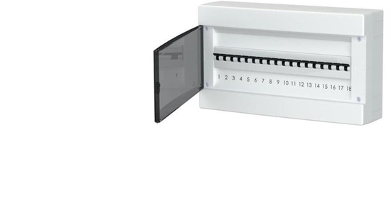 Изображение Rozdzielnica moduowa natynkowa plastikowa 1x18 IP40 C.1318-P
