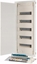 Attēls no Rozdzielnica moduowa podtynk. IP30 5x12 superpaska KLV-60UPS-SF 302415