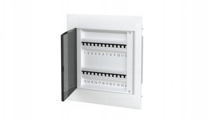 Picture of Rozdzielnica moduowa podtynkowa plastikowa 2x12 IP40 C.13524-P